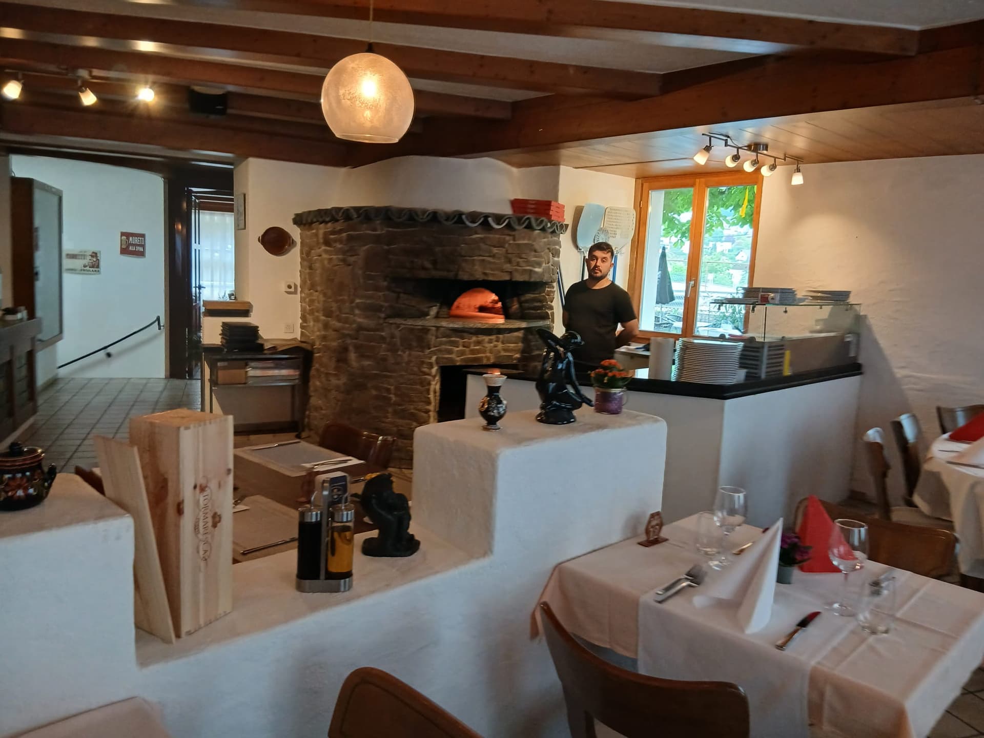 Restaurant interior