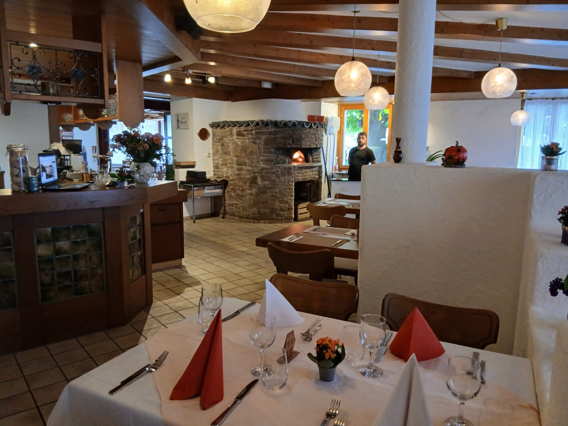 Restaurant interior