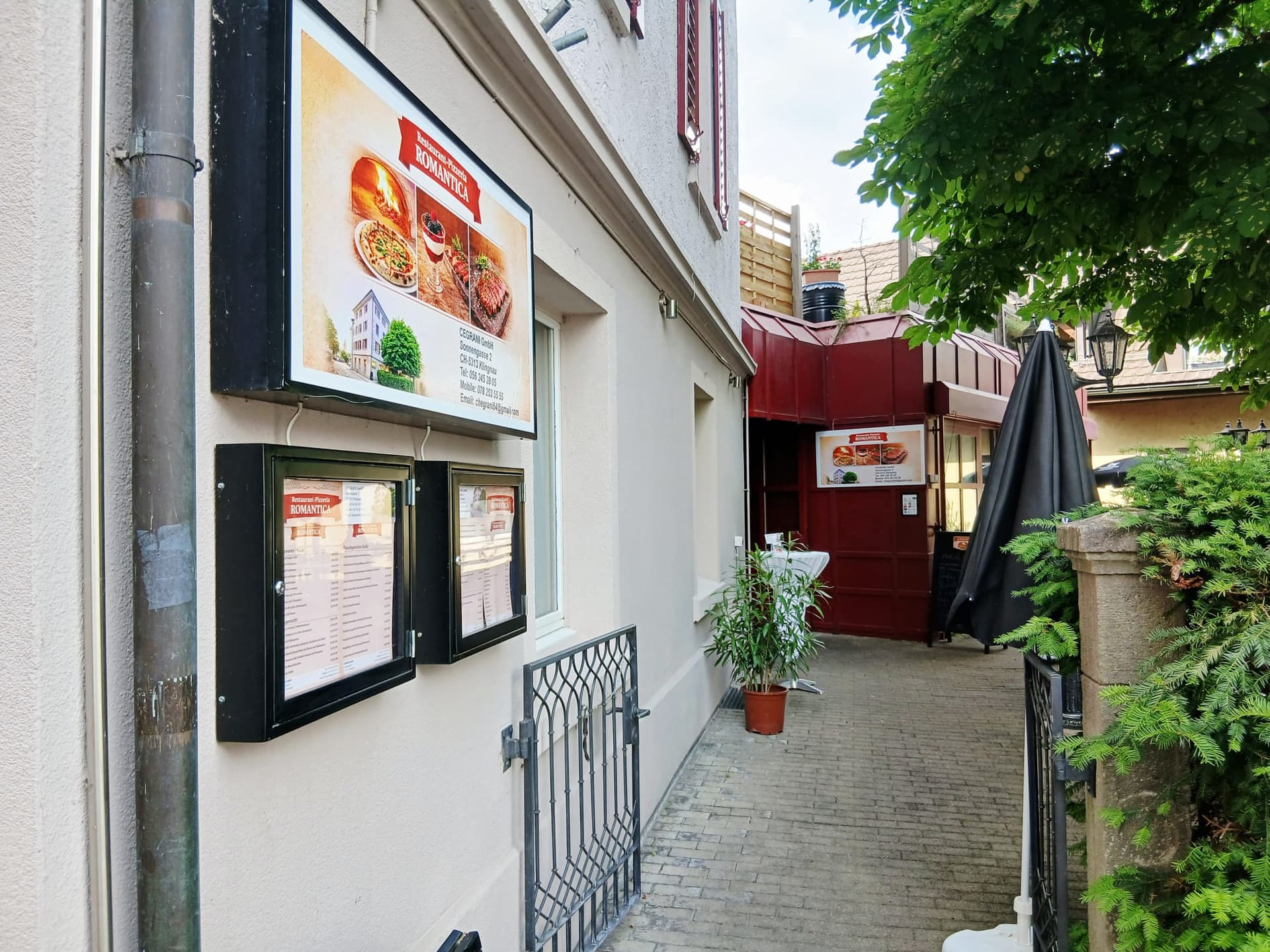 Restaurant interior