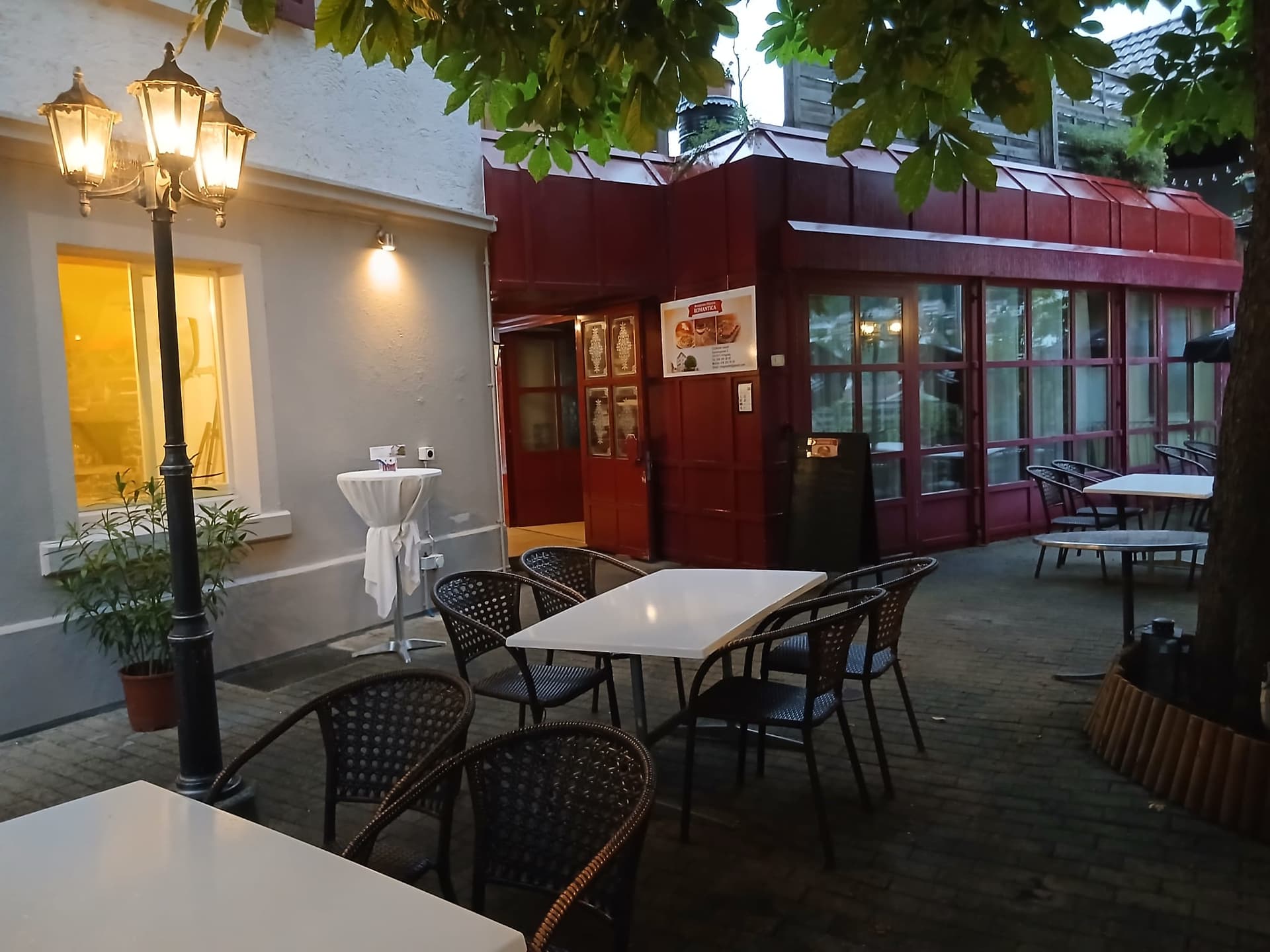 Restaurant interior