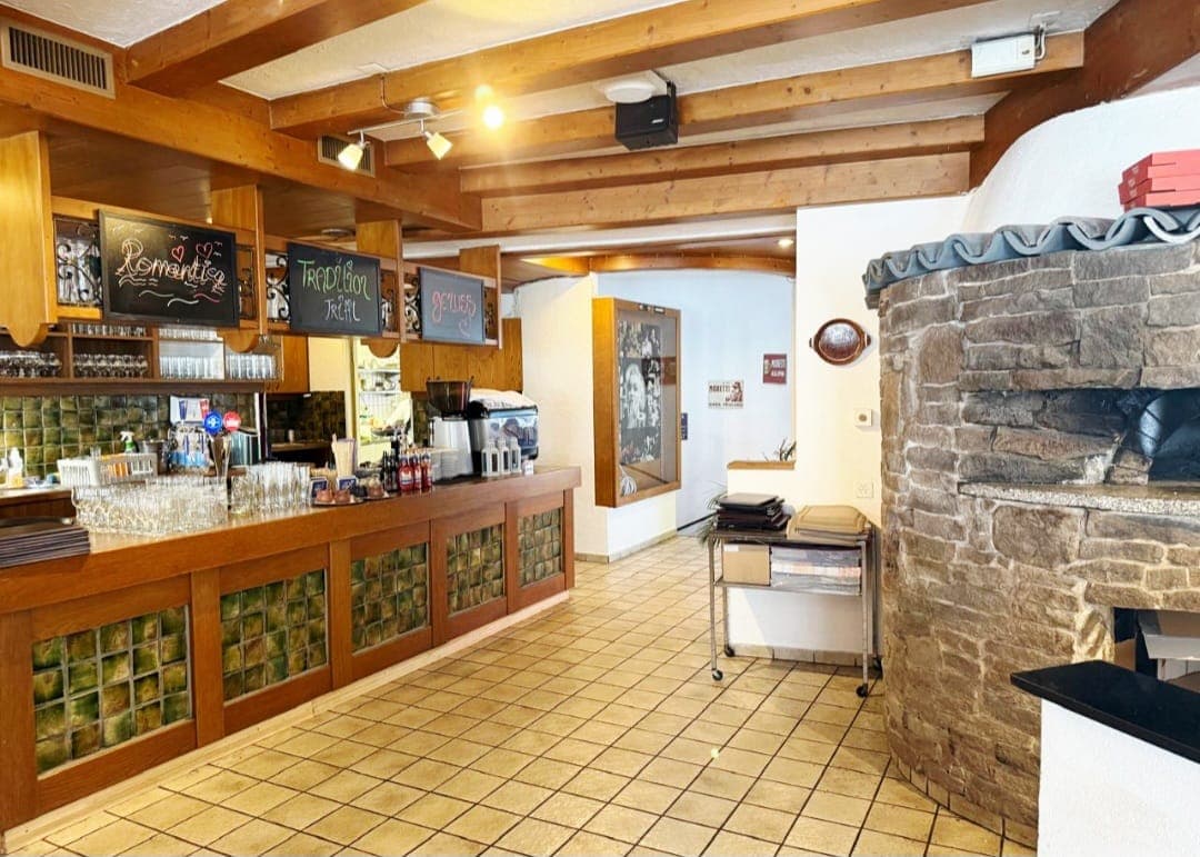 Restaurant interior