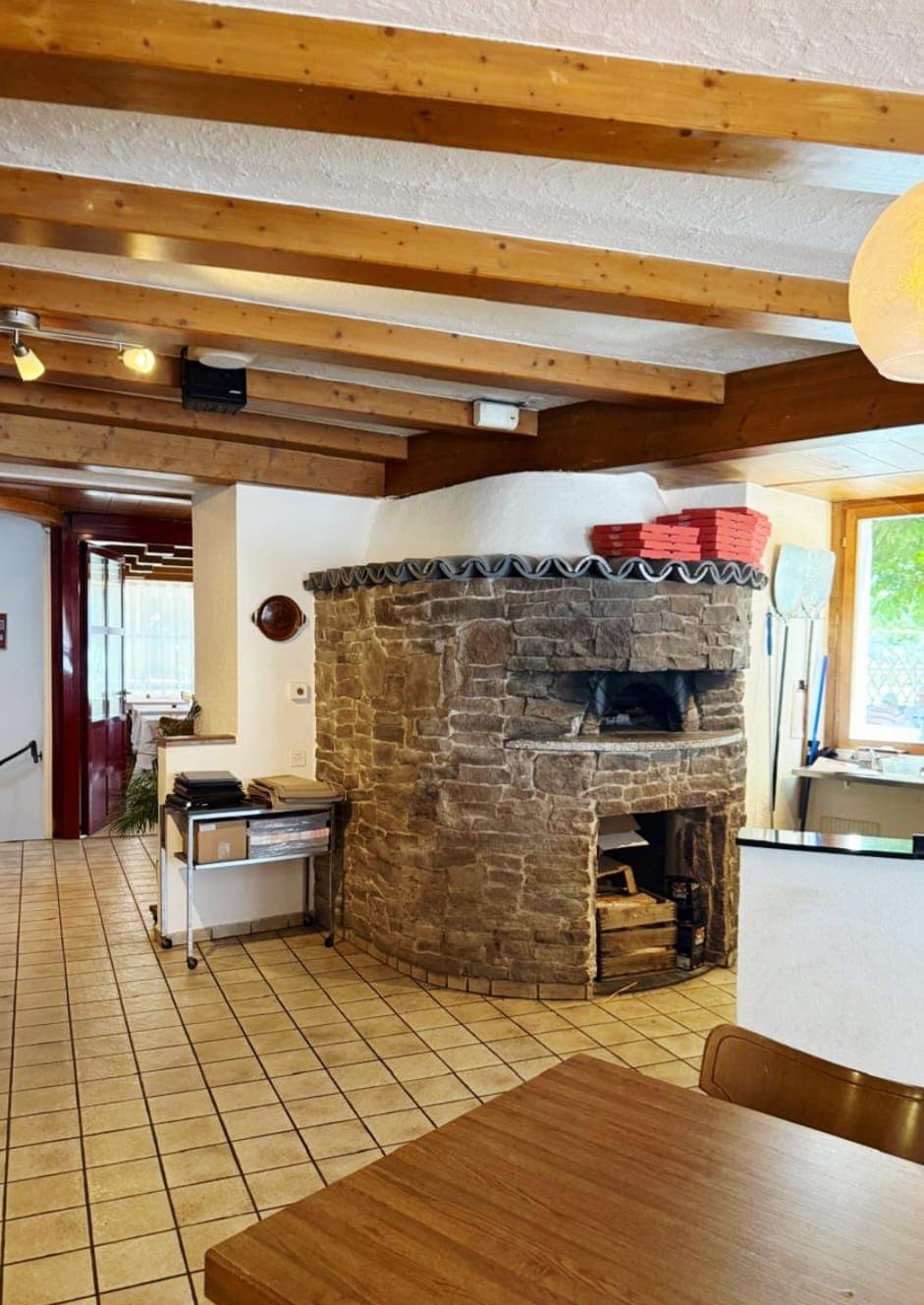 Restaurant interior