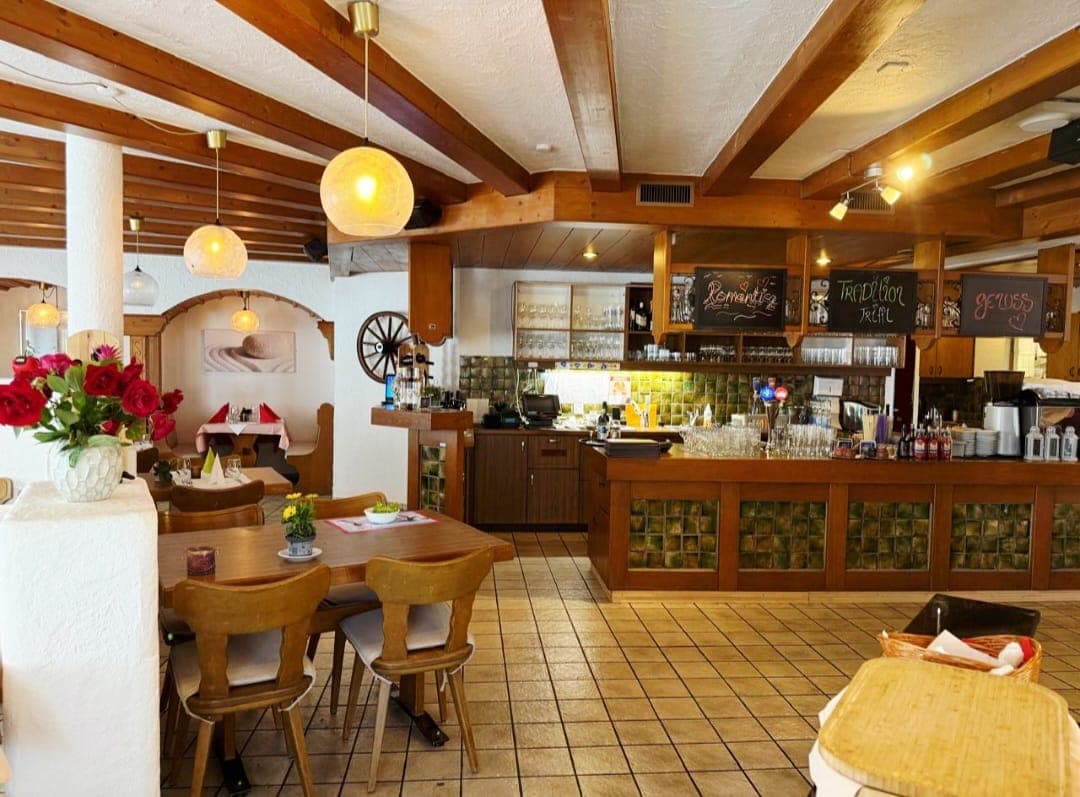 Restaurant interior