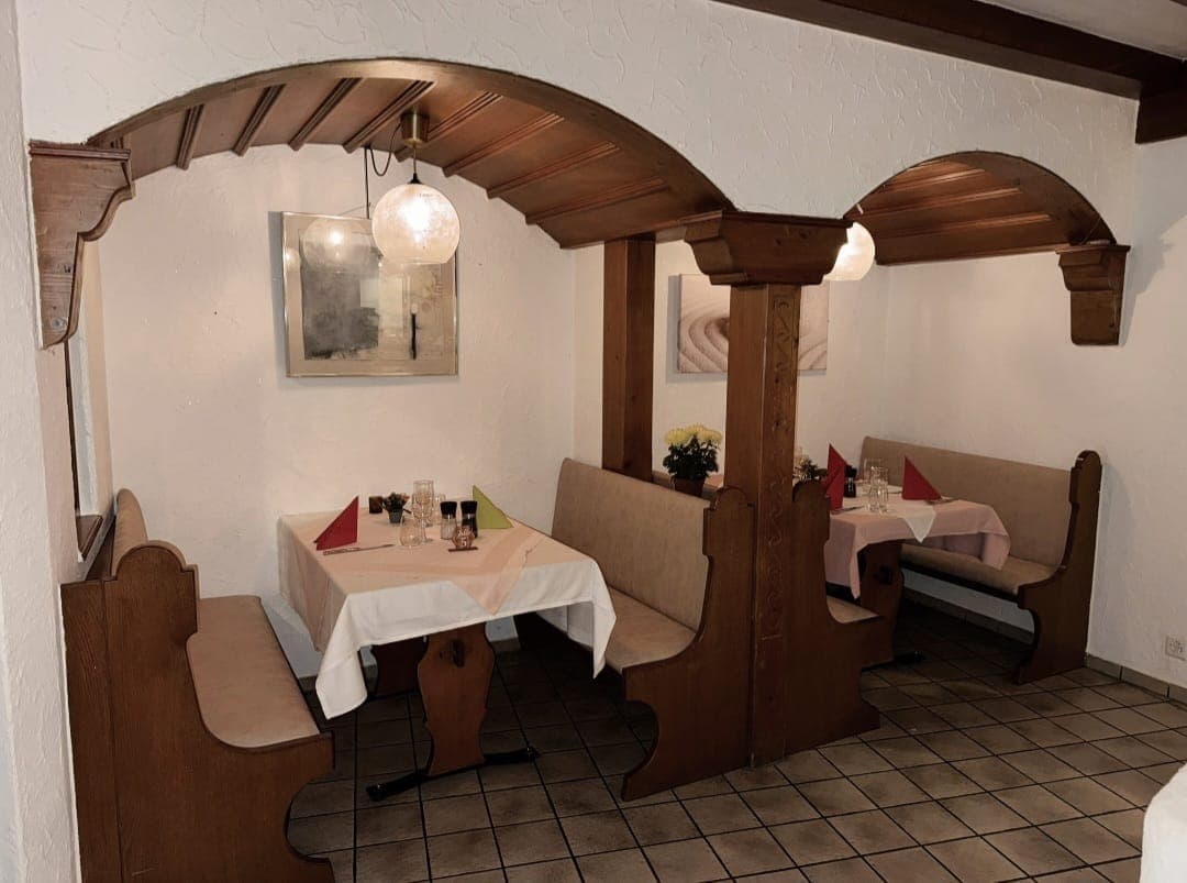 Restaurant interior