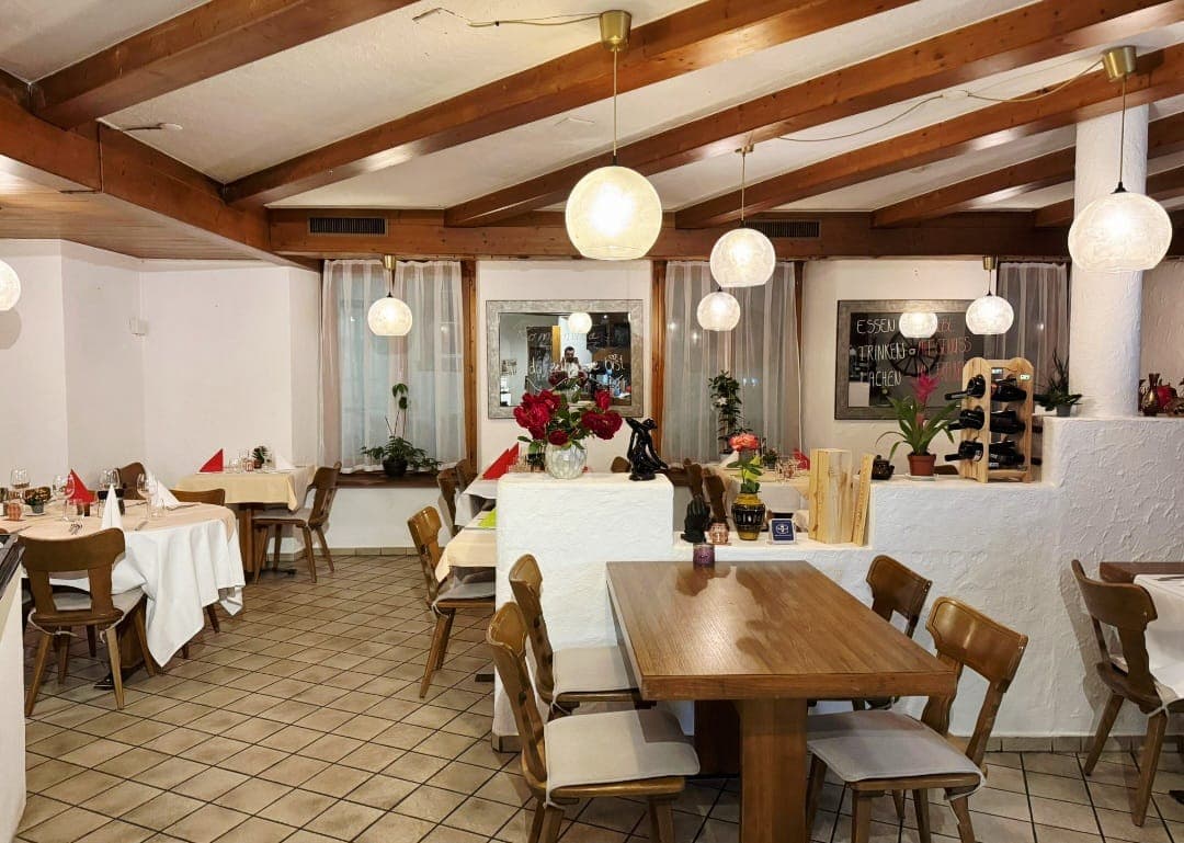 Restaurant interior