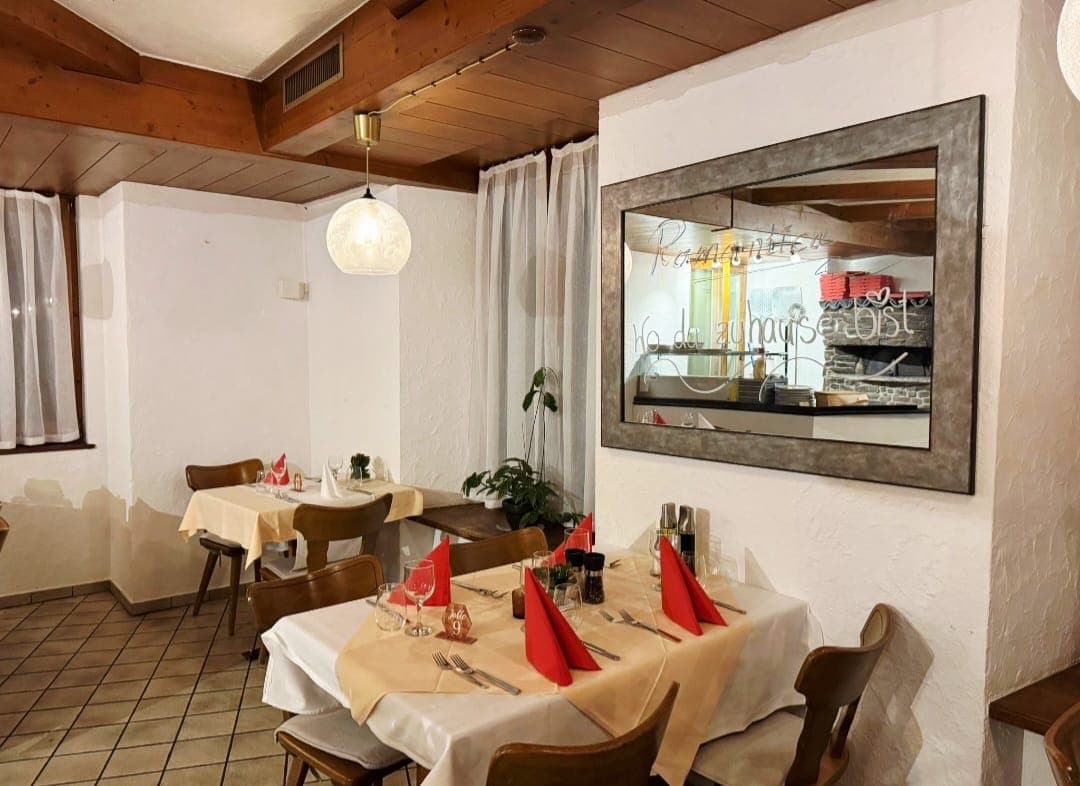 Restaurant interior