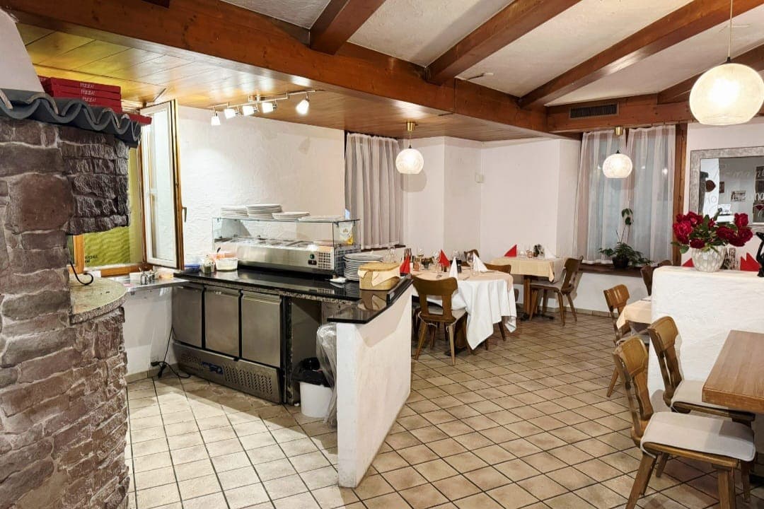 Restaurant interior