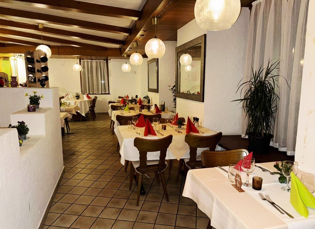 Restaurant interior