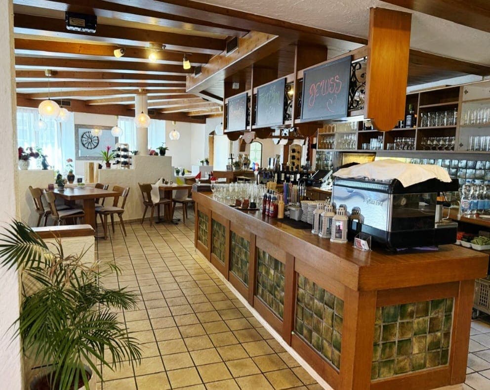 Restaurant interior